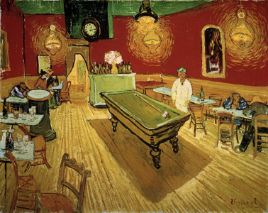 Vincent van Gogh / The Night Café  (1888)